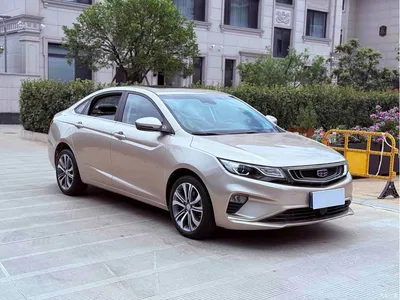 2019 Geely Emgrand GL 1.4T CVT Premium Smart Enjoy Edition, фото 3, лот 10302775