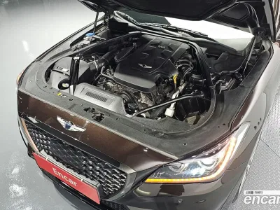 2018 Genesis G80 3.3 GDI AWD, фото 4, лот 10039042