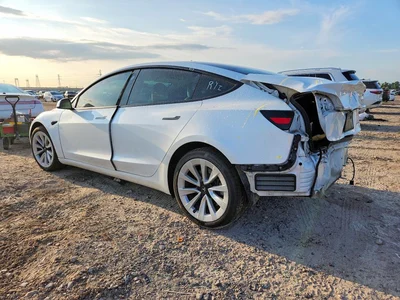 2021 TESLA MODEL 3, фото 2, лот 10676697