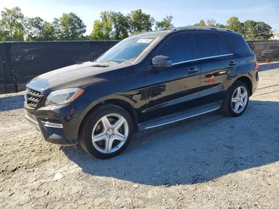 2013 MERCEDES-BENZ ML 550 4MATIC, фото 1, лот 10964793