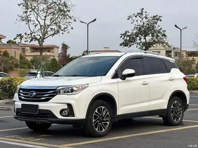 2015 GAC Trumpchi Trumpchi GS4 200T Manual Elite Edition, фото 1, лот 10424695