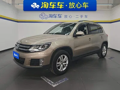 2013 Volkswagen Tiguan 1.8TSI Manual 2WD Trend Edition, фото 1, лот 10420851