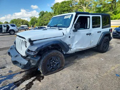 2023 JEEP WRANGLER SPORT, фото 1, лот 10665530