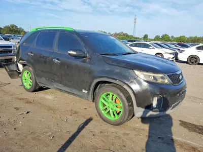 2014 KIA SORENTO LX, фото 4, лот 10780782