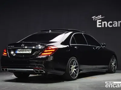 2016 Mercedes-Benz S-Class S63 AMG 4MATIC, фото 2, лот 10221443
