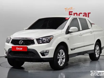 2017 Ssang Yong KORANDO 2.2 CX7 4WD, фото 1, лот 10888047