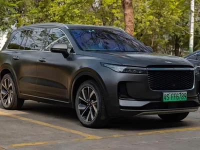 2021 Li Auto Li ONE Extended Range 6-Seater, фото 2, лот 11181480
