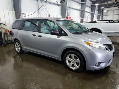 2017 TOYOTA SIENNA L 7-PASSENGER, фото 4, лот 10585866