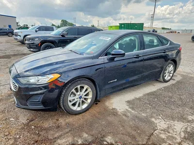 2019 FORD FUSION SE, фото 1, лот 10548129
