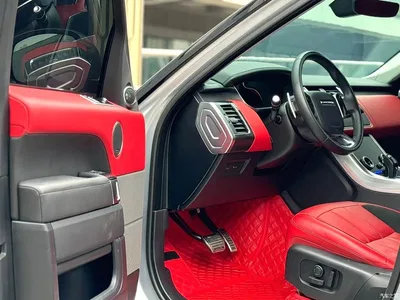 2022 Land Rover Range Rover Sport 3.0 L6 Gloss Black Edition, фото 4, лот 10331132