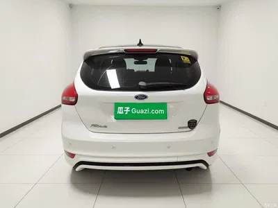 2017 Ford Focus 1.5T CTCC White-Black Limited Edition, фото 3, лот 10684527