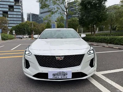 2022 Cadillac CT6 28T Luxury, фото 2, лот 10307849