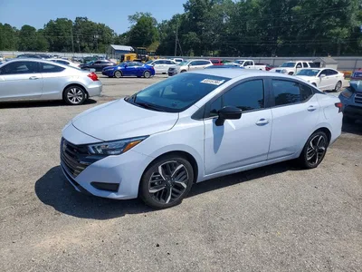 2025 NISSAN VERSA SR, фото 1, лот 10748394