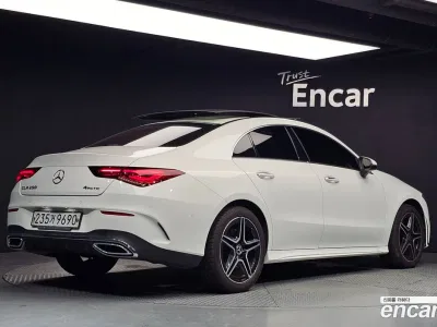 2020 Mercedes-Benz CLA-Class CLA250 4MATIC, фото 1, лот 10039478