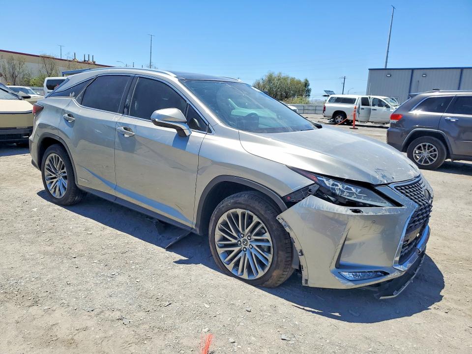 2020 LEXUS RX 450H, фото 4, лот 11210321