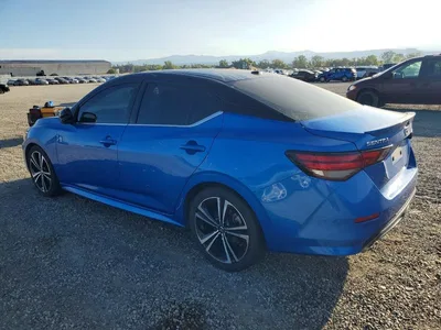 2021 NISSAN SENTRA SR, фото 2, лот 10754073