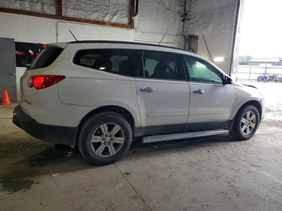 2012 CHEVROLET TRAVERSE LT, фото 3, лот 10583475