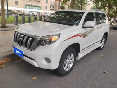 2017 Toyota Prado (Import) 3-Door European Edition, фото 2, лот 11252437