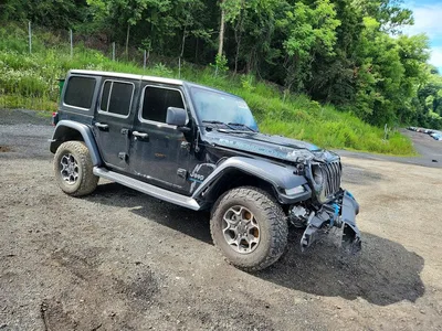 2023 JEEP WRANGLER RUBICON 4XE, фото 4, лот 10786687