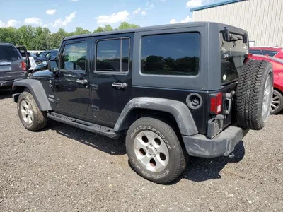 2012 JEEP WRANGLER UNLIMITED SPORT, фото 2, лот 10896725