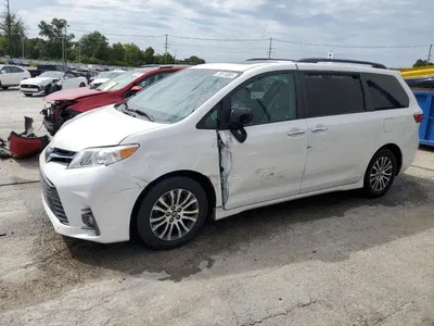 2018 TOYOTA SIENNA XLE 8-PASSENGER, фото 1, лот 10495587