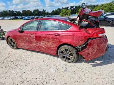 2018 FORD FUSION SE, фото 2, лот 11185490
