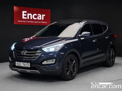 2014 Hyundai Santafe Diesel(e-VGT) 2.0 2WD Exclusive, фото 1, лот 10177315