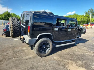 2004 HUMMER H2 SUV, фото 3, лот 10969492