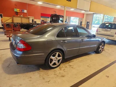 2008 MERCEDES-BENZ E 350 4MATIC, фото 3, лот 10841029