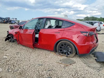 2021 TESLA MODEL Y, фото 2, лот 10852200