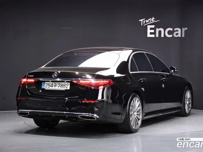 2021 Mercedes-Benz S-Class S500L 4MATIC, фото 2, лот 10519616