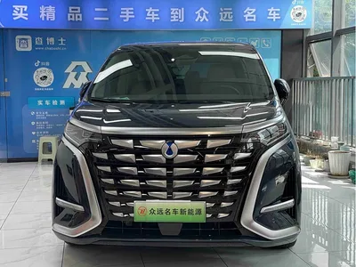 2022 Denza D9 DM-i 1040 Premium, фото 2, лот 10346009