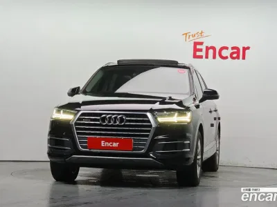 2019 Audi Q7 45 TFSI Quattro, фото 3, лот 10223909