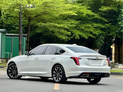 2025 Cadillac CT5 Model 28T Urban Sport Edition, фото 4, лот 10443289