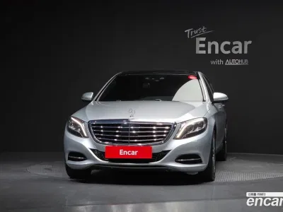 2015 Mercedes-Benz S-Class S350L Blue TEC, фото 2, лот 10071707