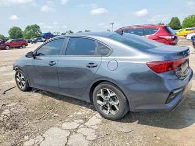 2021 KIA FORTE LXS, фото 2, лот 10776509
