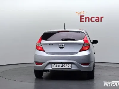 2014 Hyundai Accent Diesel WIT 1.6 VGT Smart, фото 4, лот 10121476