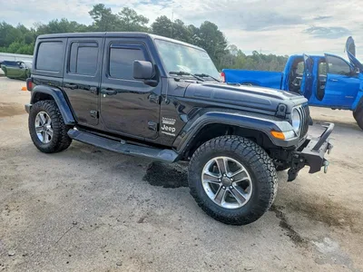 2022 JEEP WRANGLER UNLIMITED SAHARA, фото 4, лот 10903755