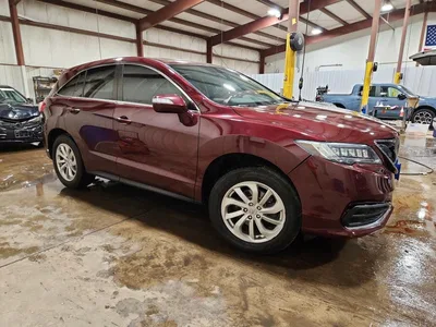 2016 ACURA RDX, фото 4, лот 10870240