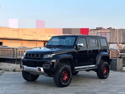 2020 BAIC ORV Beijing Offroad BJ40 2.0T Auto 4WD Urban Hunter Ultimate, фото 1, лот 10821580
