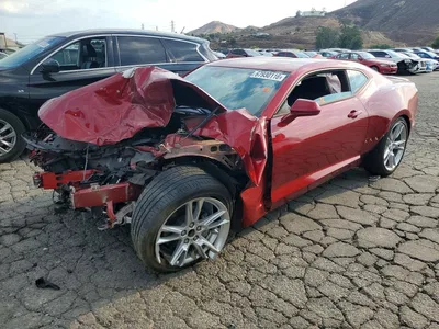 2021 CHEVROLET CAMARO LT, фото 1, лот 10716860