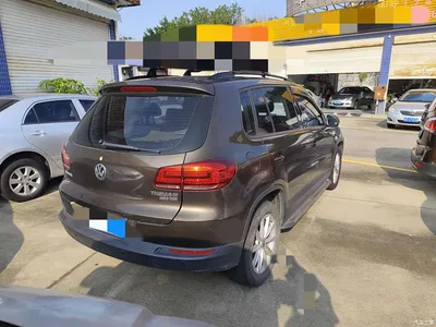 2016 Volkswagen Tiguan 280TSI Automatic 2WD Silk Road Comfort, фото 3, лот 10478230