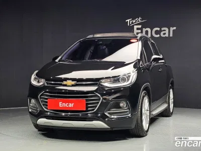 2017 Chevrolet Trax 1.6 Diesel LTZ, фото 3, лот 10090127