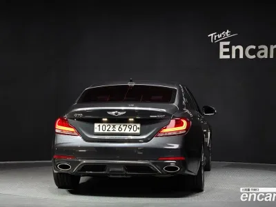 2018 Genesis G70 2.0T AWD, фото 3, лот 10048122