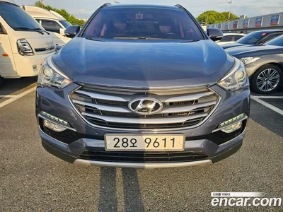 2016 Hyundai Santafe Diesel 2.0 2WD, фото 2, лот 10097474