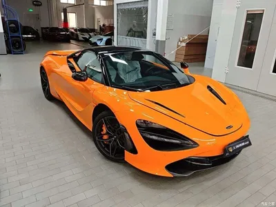 2019 McLaren 720S 4.0T Spider, фото 2, лот 10826186