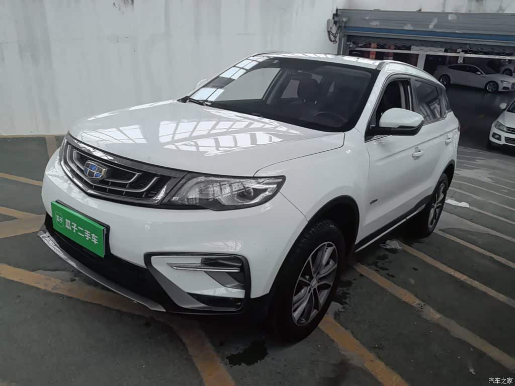 2018 Geely Boyue 1.8TD Automatic 2WD Smart Connect 4G Edition, фото 2, лот 11222996
