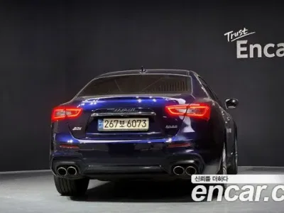 2018 Maserati Ghibli 3.0S Q4 GranSport, фото 4, лот 10035058