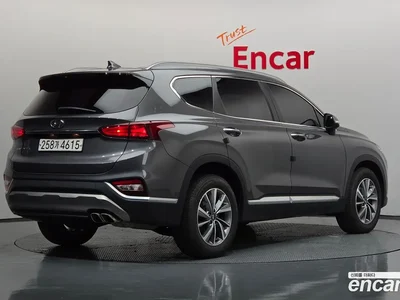 2020 Hyundai Santafe Diesel 2.0 2WD, фото 2, лот 10930285