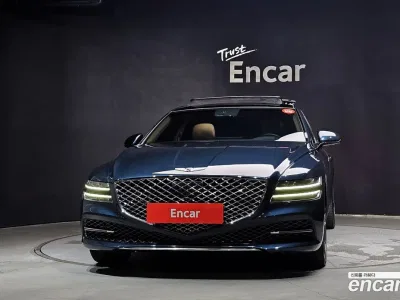 2021 Genesis G80 Gasoline 3.5 Turbo AWD, фото 3, лот 10222856